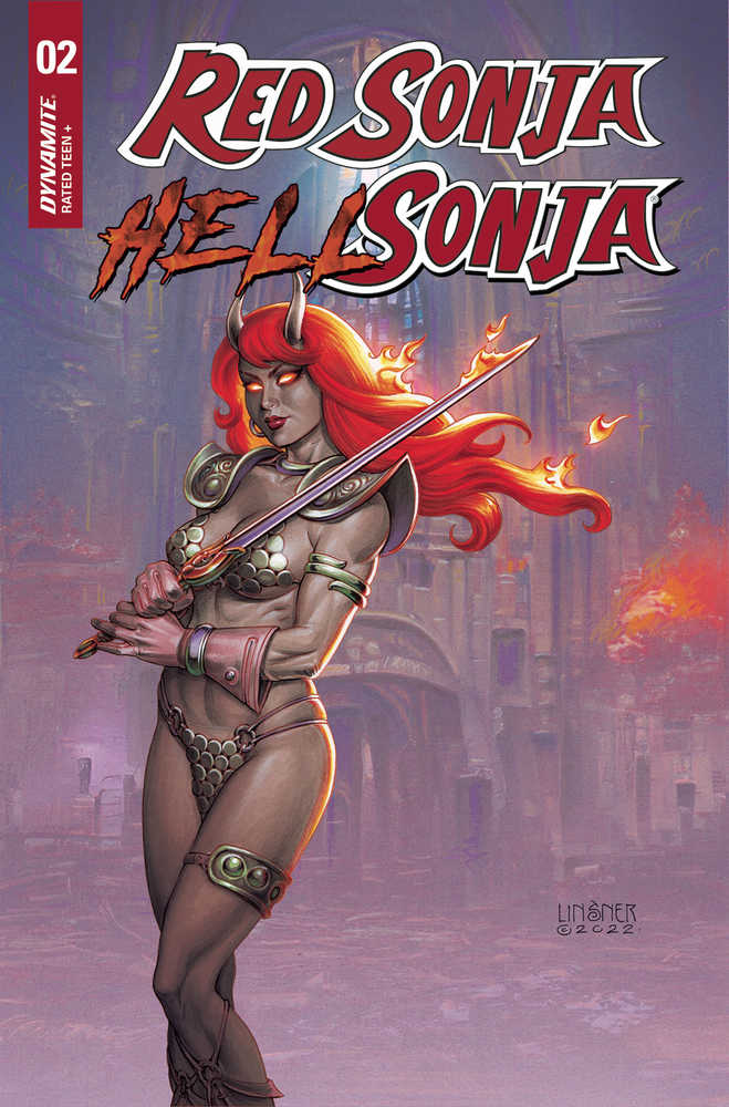 Red Sonja Hell Sonja #2 Cover C Linsner - The Fourth Place