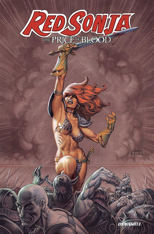 Red Sonja Price Of Blood TPB - The Fourth Place