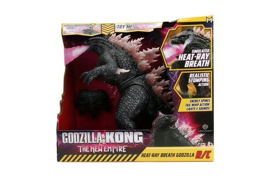 Remote Control Heat-Ray Breath Godzilla (Godzilla X Kong) - The Fourth Place
