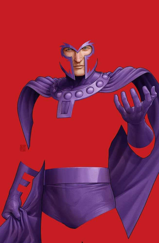 Resurrection Of Magneto #1 Jtc Negative Space Full Art Variant - The Fourth Place