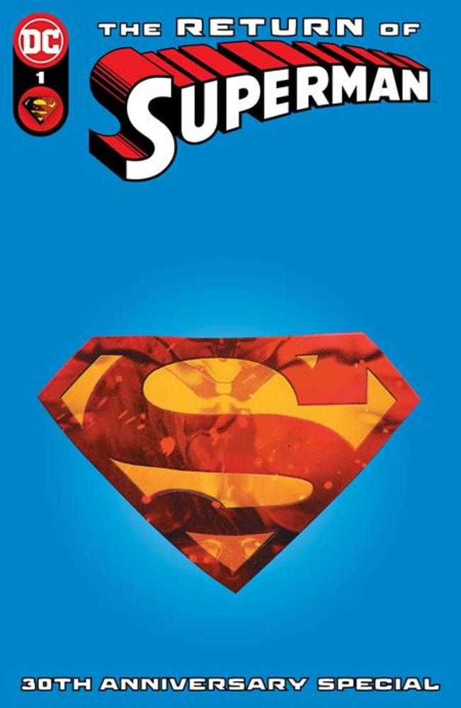 Return Of Superman 30th Anniversary Special #1 (One Shot) Cover B John Giang Cyborg Superman Die-Cut Variant - The Fourth Place