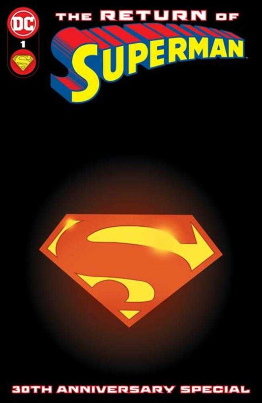 Return Of Superman 30th Anniversary Special #1 (One Shot) Cover D Francis Manapul Superboy Die-Cut Variant - The Fourth Place