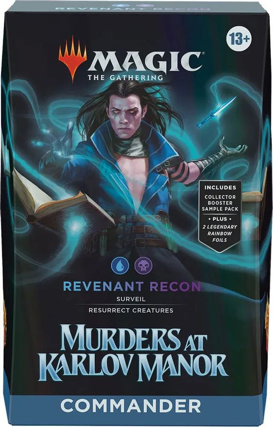 Revenant Recon - Murders at Karlov Manor Commander Deck - The Fourth Place