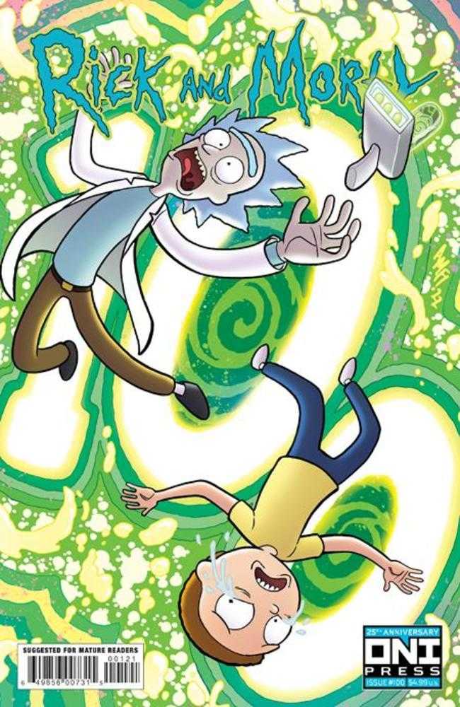 Rick And Morty #100 Cover B Tony Fleecs Variant - The Fourth Place