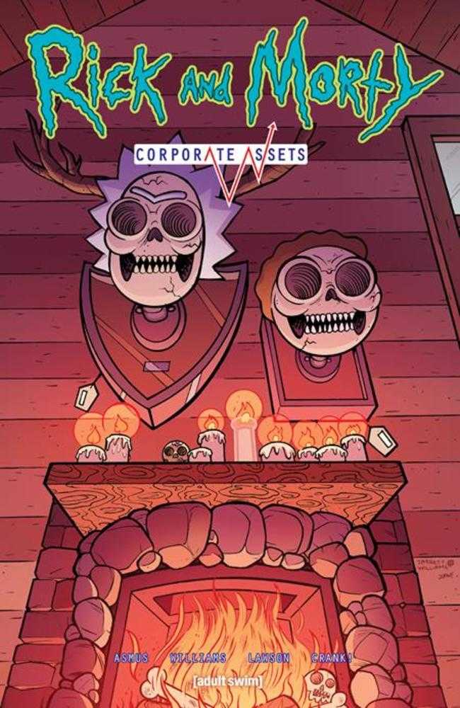 Rick And Morty TPB Corporate Assets - The Fourth Place