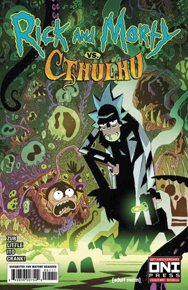 Rick And Morty vs Cthulhu #1 Cover A Little - The Fourth Place