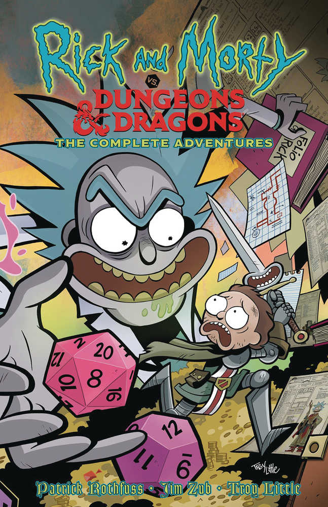 Rick And Morty vs Dungeons & Dragons Comp Adventure TPB - The Fourth Place