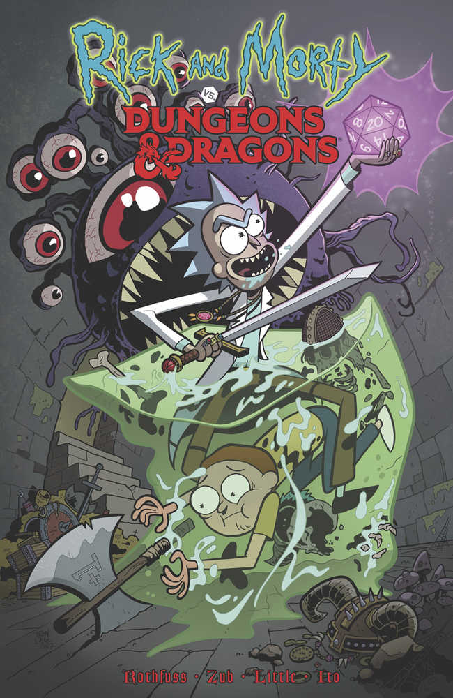 Rick And Morty vs Dungeons & Dragons TPB - The Fourth Place