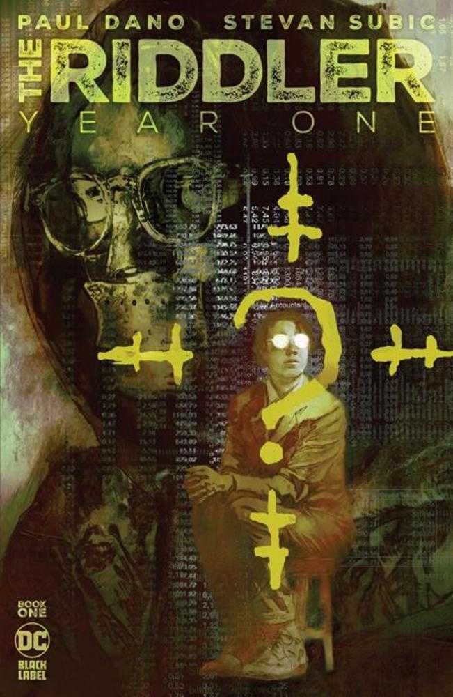 Riddler Year One #1 (Of 6) Cover A Bill Sienkiewicz (Mature) - The Fourth Place