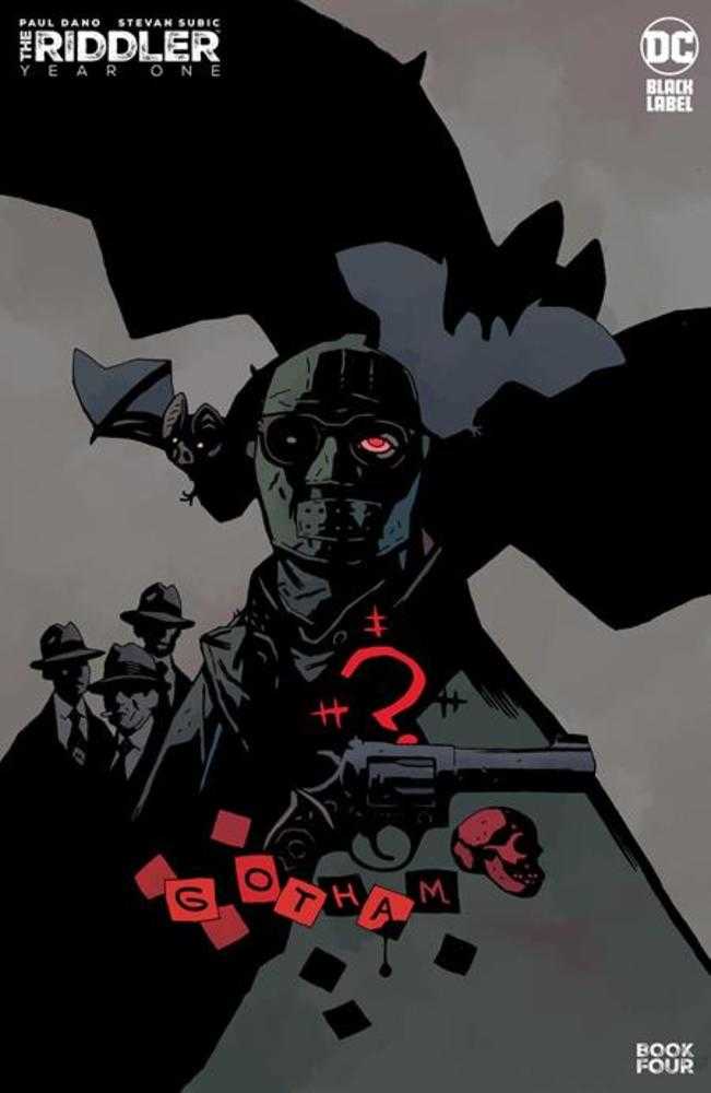 Riddler Year One #4 (Of 6) Cover C Mike Mignola Variant (Mature) - The Fourth Place