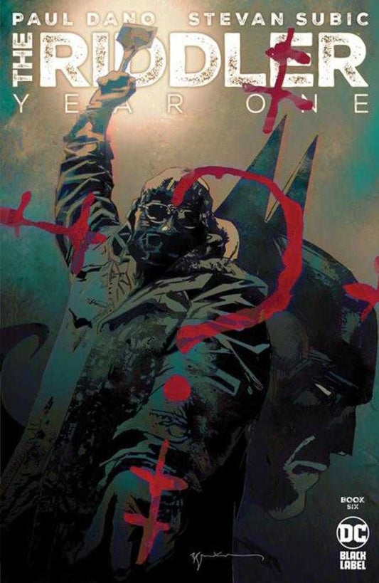 Riddler Year One #6 (Of 6) Cover A Bill Sienkiewicz (Mature) - The Fourth Place