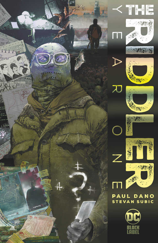 Riddler Year One Hardcover Direct Market Exclusive Variant Edition (Mature) - The Fourth Place