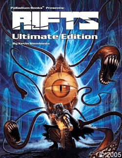 Rifts RPG: Ultimate Edition - The Fourth Place