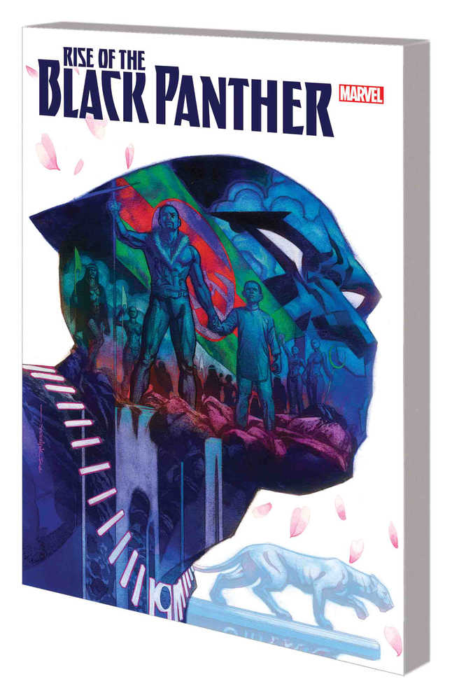 Rise Of The Black Panther TPB - The Fourth Place