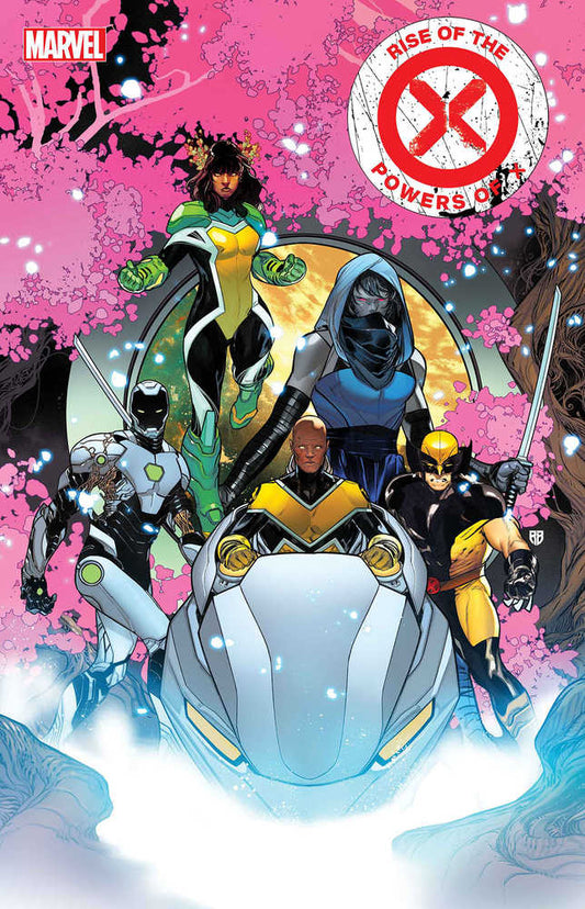 Rise Of The Powers Of X #1 - The Fourth Place