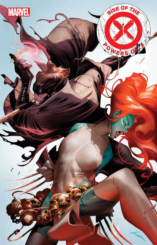 Rise Of The Powers Of X #1 Alexander Lozano Variant - The Fourth Place