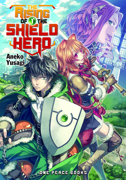 Rising Of The Shield Hero Light Novel 01 - The Fourth Place