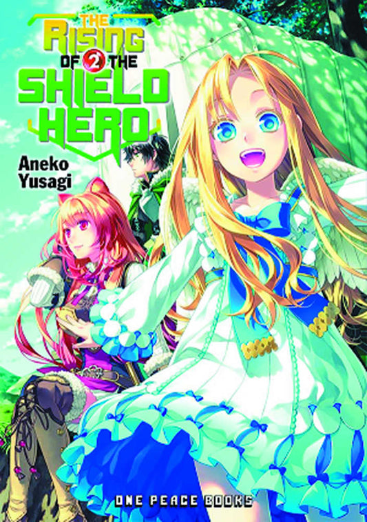 Rising Of The Shield Hero Light Novel Volume 02 - The Fourth Place