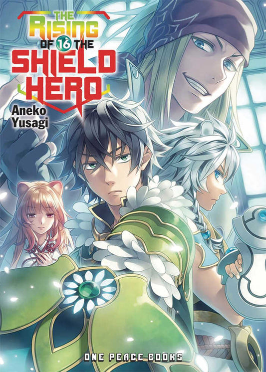 Rising Of The Shield Hero Ln Volume 16 - The Fourth Place