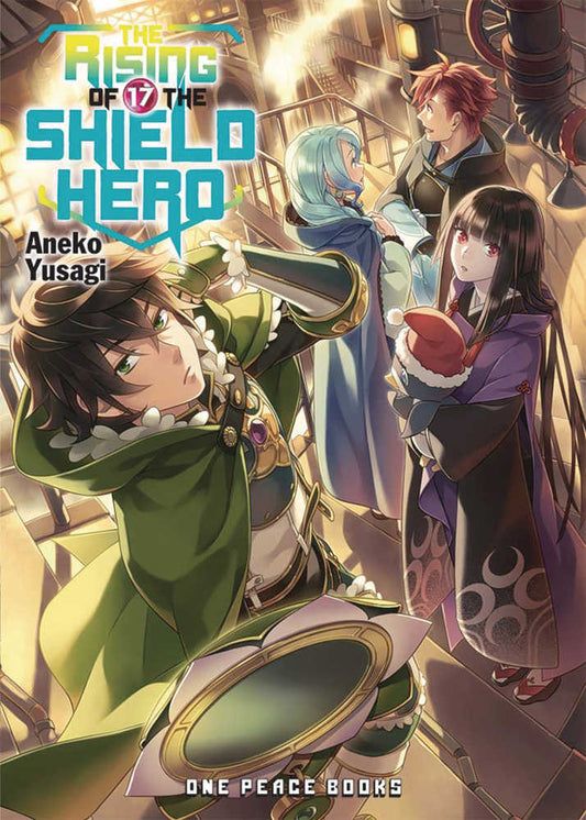 Rising Of The Shield Hero Ln Volume 17 - The Fourth Place