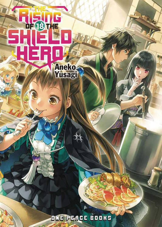 Rising Of The Shield Hero Ln Volume 18 - The Fourth Place