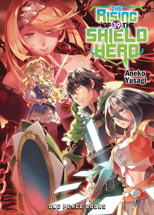 Rising Of The Shield Hero Ln Volume 19 - The Fourth Place