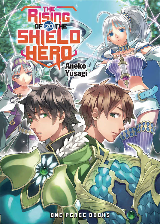 Rising Of The Shield Hero Ln Volume 20 - The Fourth Place