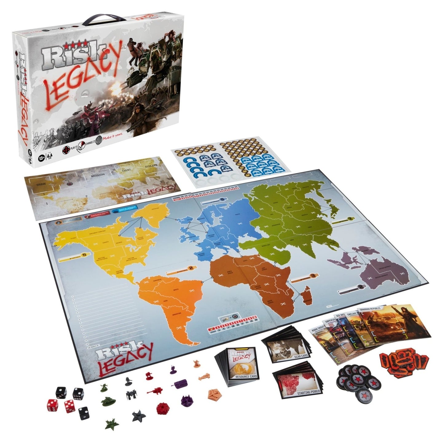 Risk Legacy - The Fourth Place