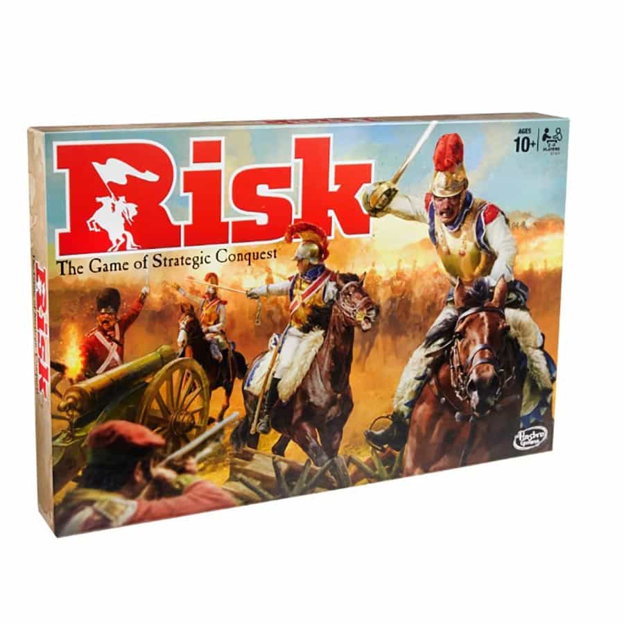 Risk: The Game of Strategic Conquest - The Fourth Place