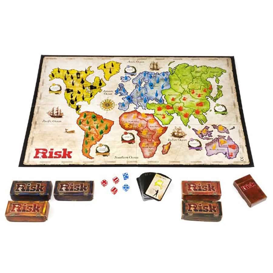Risk: The Game of Strategic Conquest - The Fourth Place