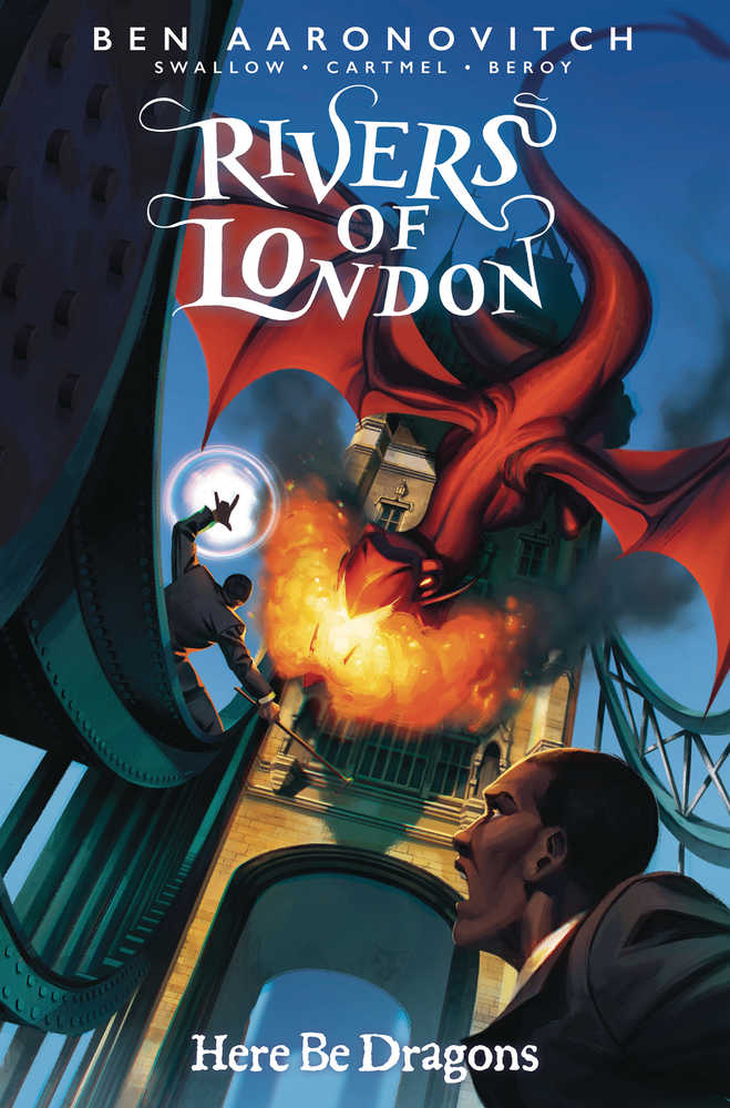 Rivers Of London Here Be Dragons #4 (Of 4) Cover A Glass - The Fourth Place