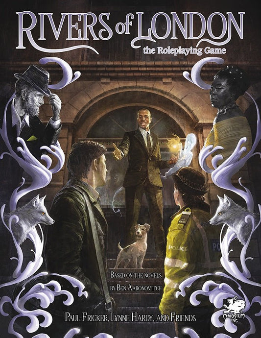 Rivers of London: The Roleplaying Game - The Fourth Place