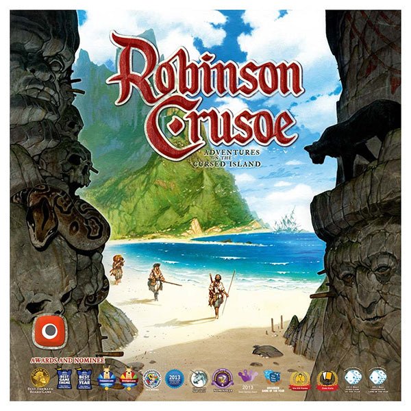 Robinson Crusoe (Second Edition) - The Fourth Place