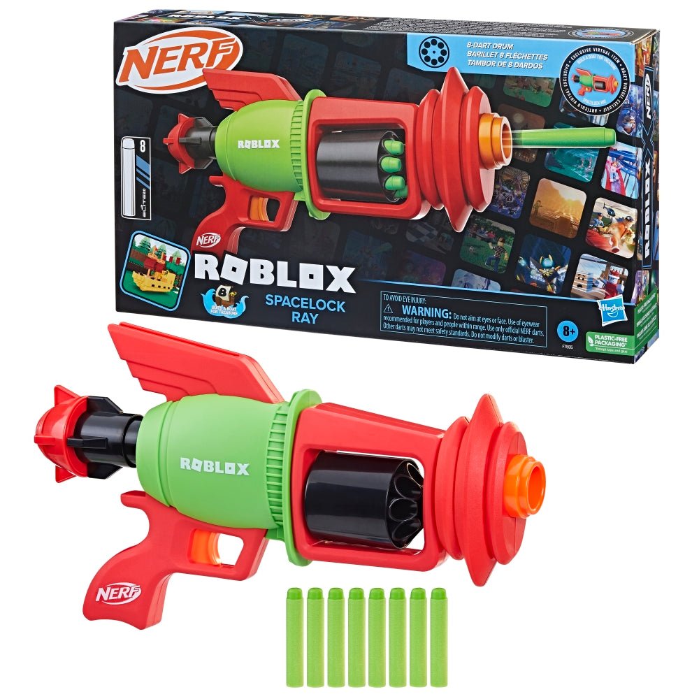 Roblox X Nerf: Spacelock Ray Blaster - The Fourth Place
