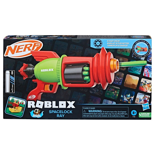 Roblox X Nerf: Spacelock Ray Blaster - The Fourth Place