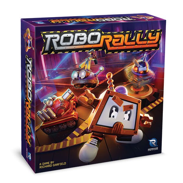 Robo Rally (2023) - The Fourth Place
