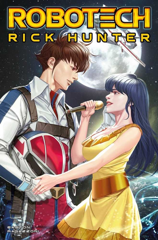 Robotech Rick Hunter #1 (Of 4) Cover A Lee - The Fourth Place