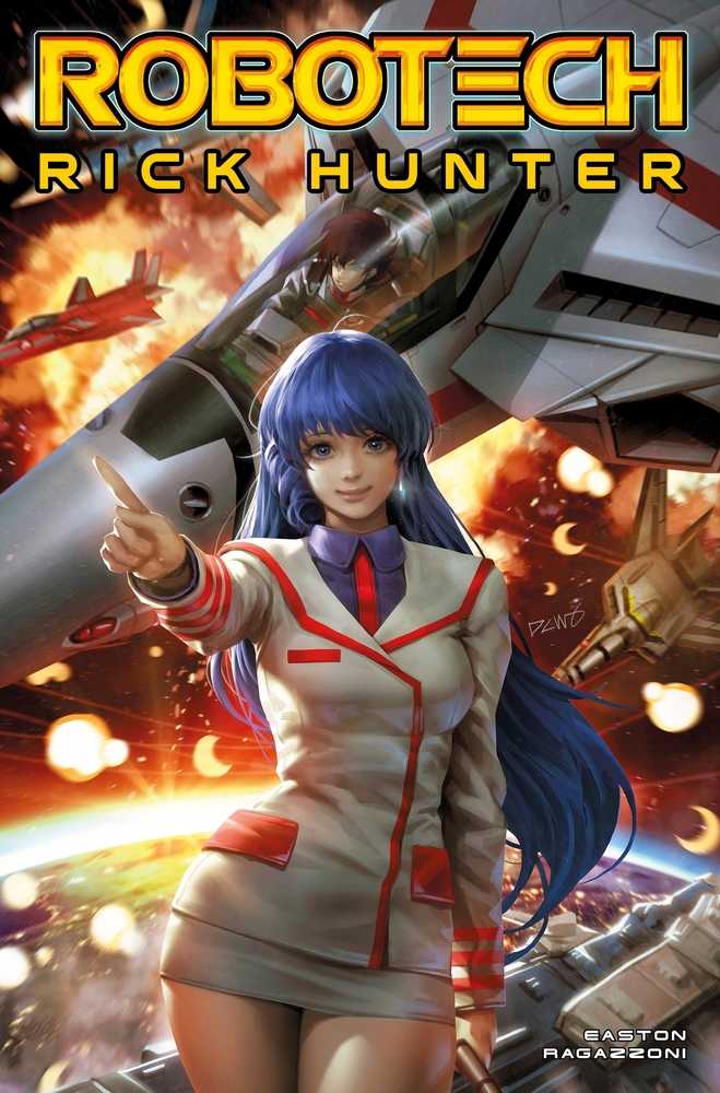 Robotech Rick Hunter #1 (Of 4) Cover B Chew - The Fourth Place