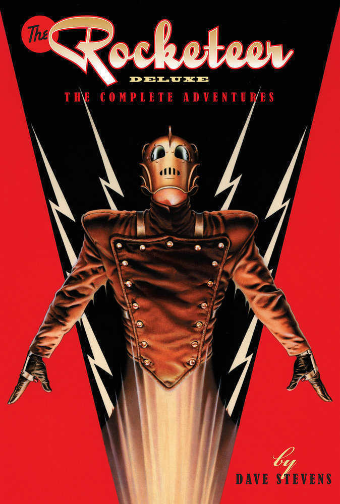 Rocketeer Complete Adventures Deluxe Edition Hardcover - The Fourth Place