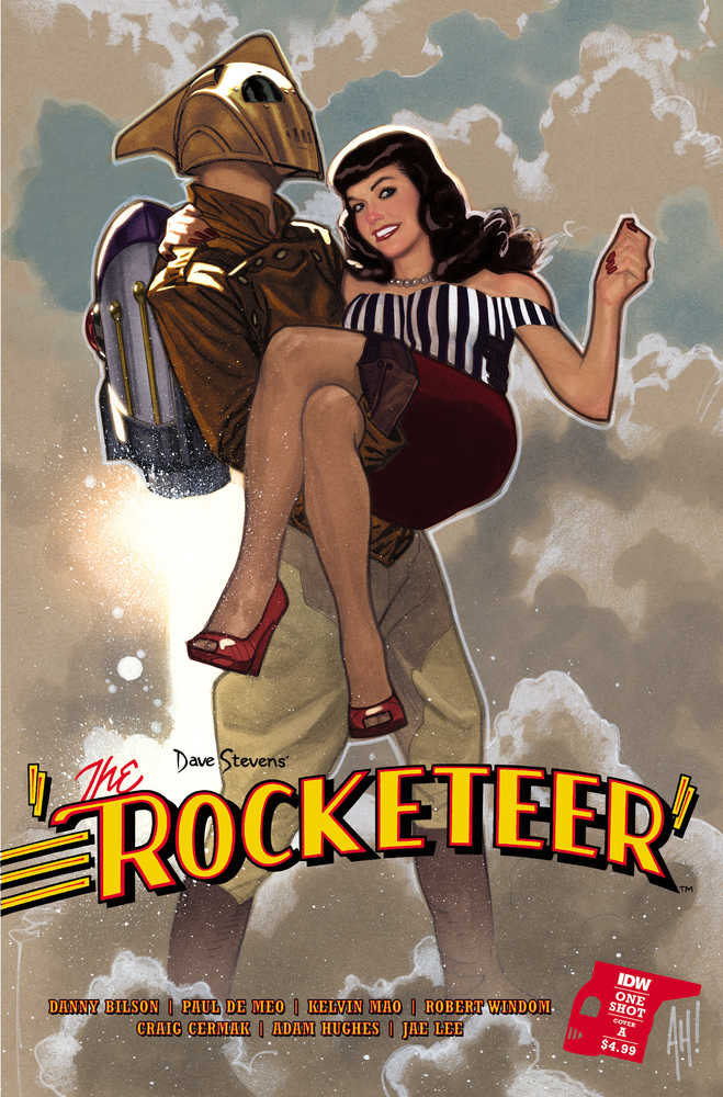 Rocketeer Cover A Hughes - The Fourth Place