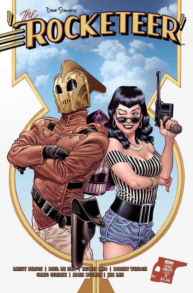 Rocketeer Cover B Rodriguez - The Fourth Place
