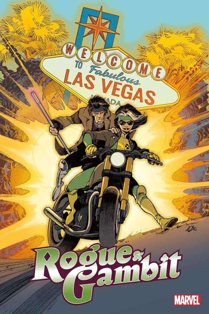 Rogue And Gambit #2 (Of 5) Vatine Variant - The Fourth Place