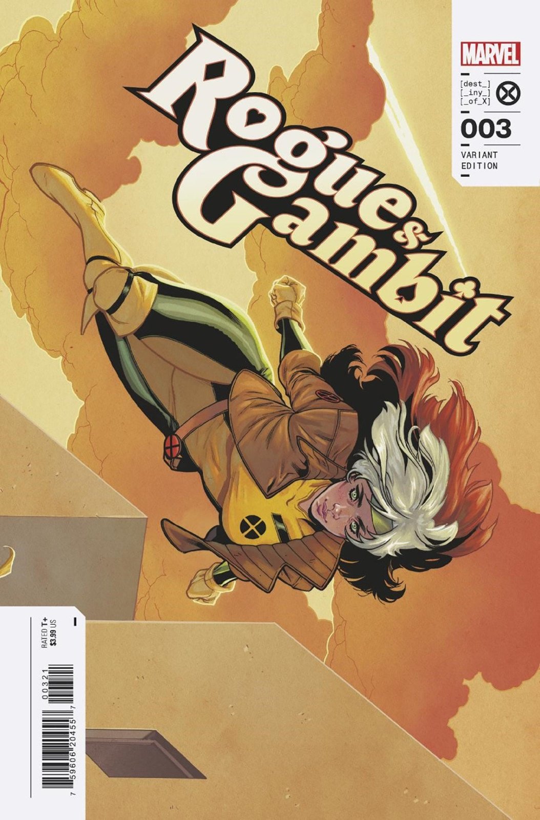 Rogue & Gambit 3 Elena Casagrande Women Of Marvel Variant - The Fourth Place