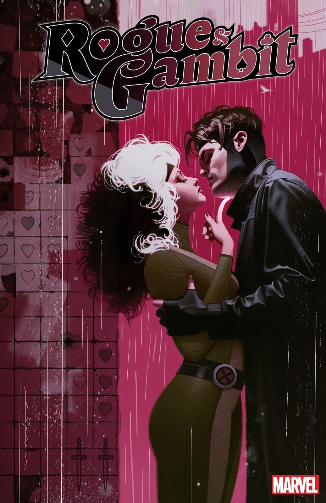Rogue & Gambit 3 Jeff Dekal Variant - The Fourth Place