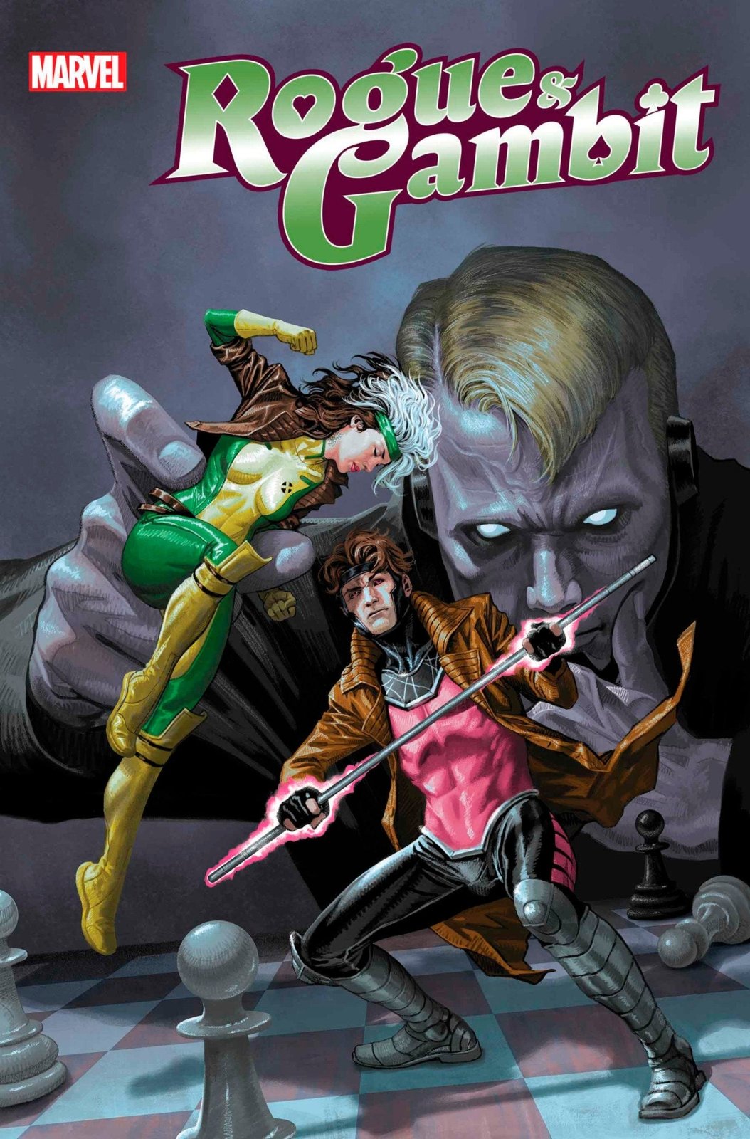 Rogue & Gambit 5 - The Fourth Place