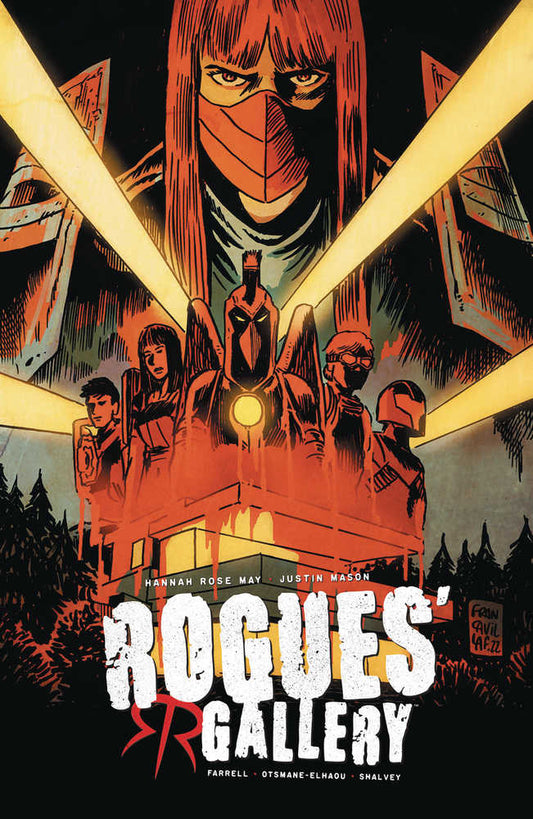 Rogues Gallery TPB Volume 01 (Mature) - The Fourth Place