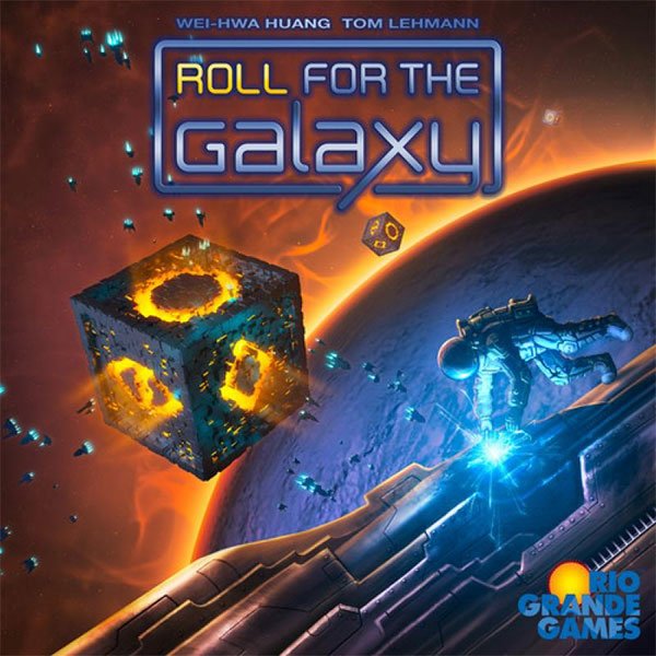 Roll for the Galaxy - The Fourth Place