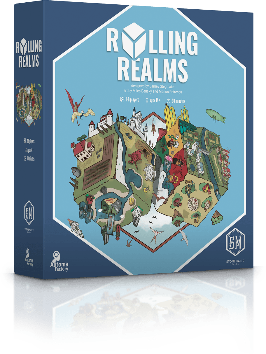 Rolling Realms - The Fourth Place