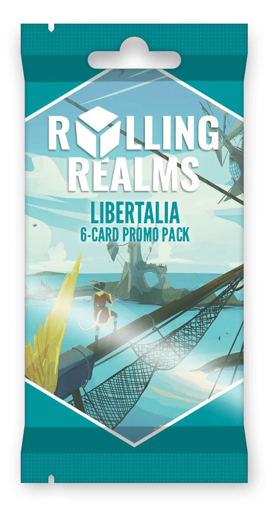 Rolling Realms Promo Pack: Libertalia - The Fourth Place