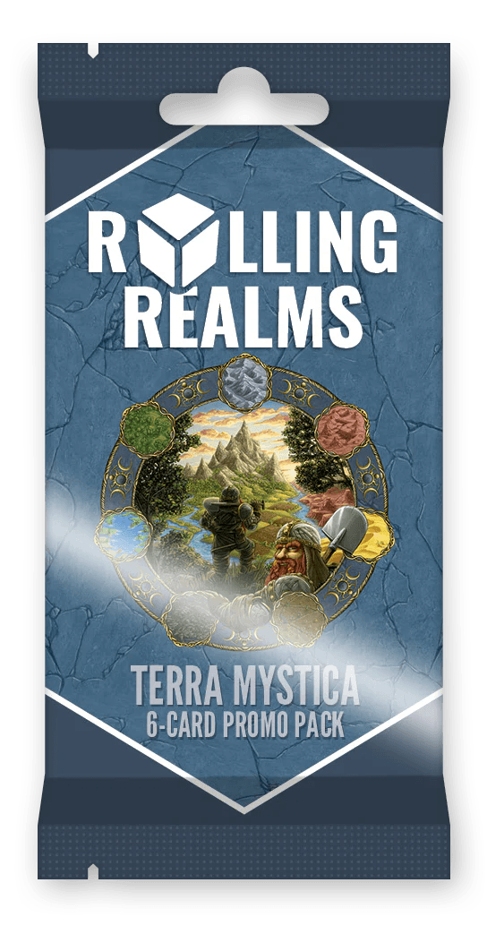 Rolling Realms Promo Pack: Terra Mystica - The Fourth Place